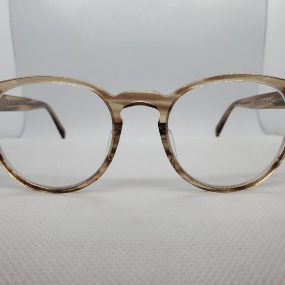 *SOLD*WARBY PARKER Percey LBF 207 Chestnut Crystal - Picture 2 of 8